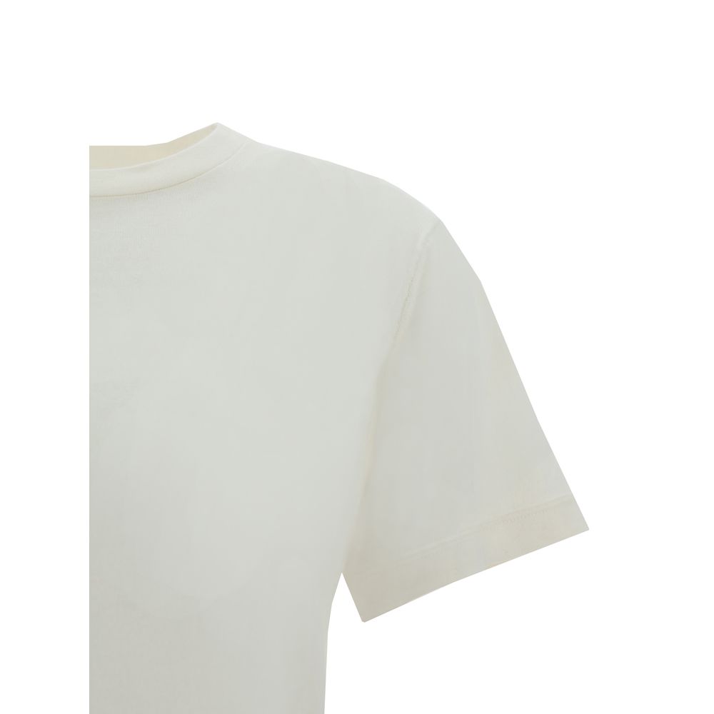 Extreme Cashmere White Cotton T-Shirt - Luxe Nova