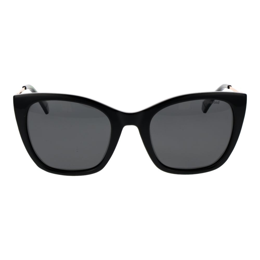 Polaroid Black Polyester Sunglasses - Luxe Nova