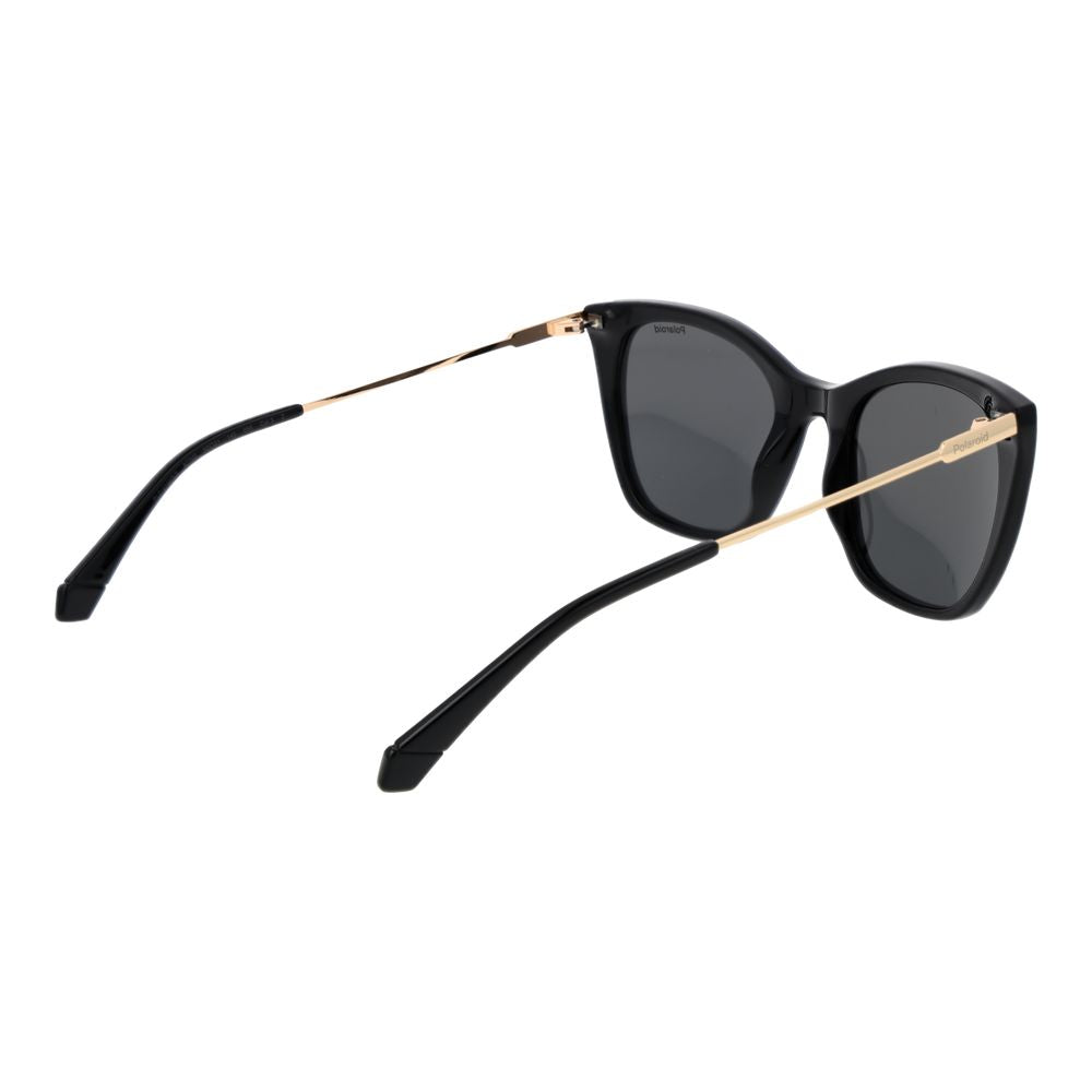 Polaroid Black Polyester Sunglasses - Luxe Nova