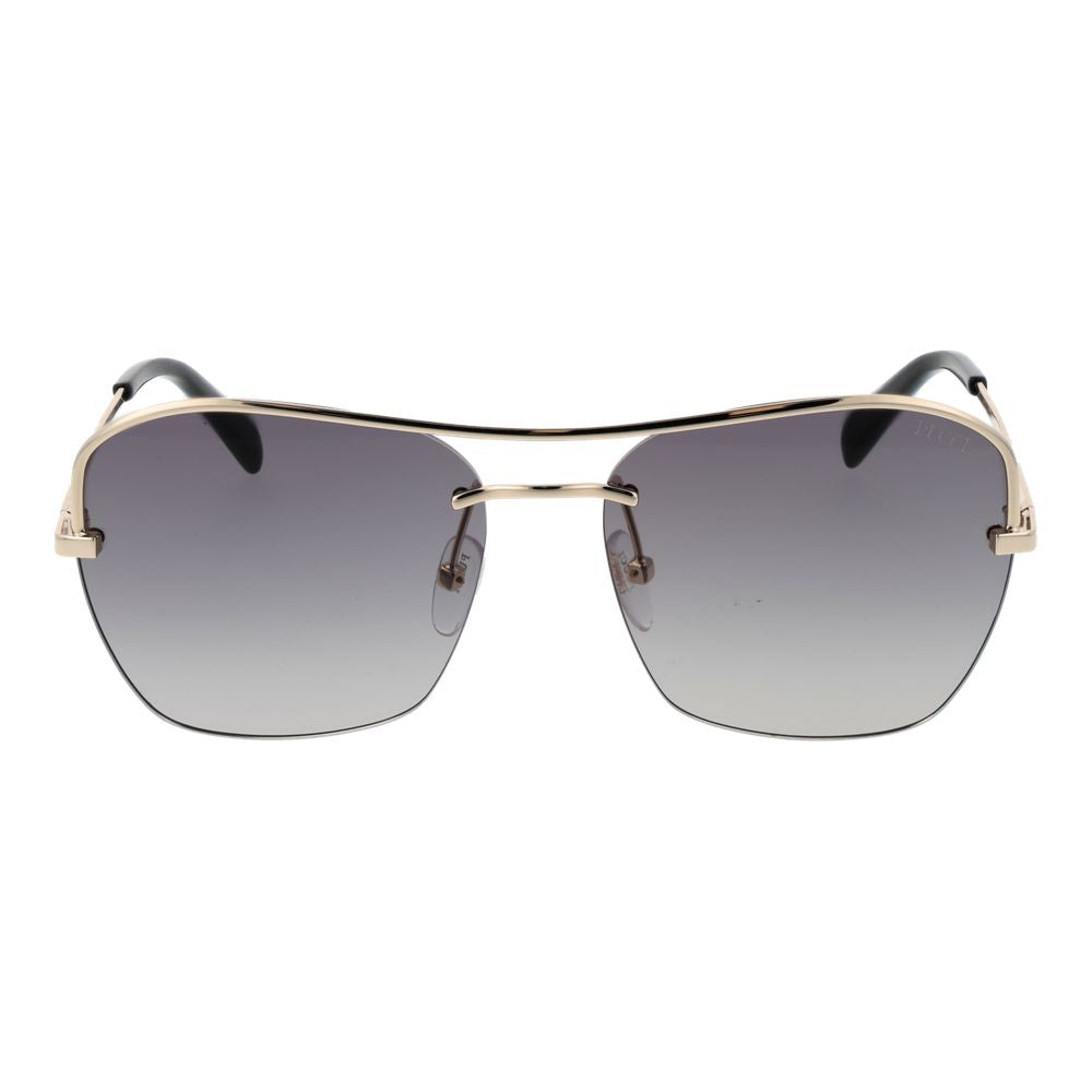 Emilio Pucci Gold Metal Sunglasses - Luxe Nova