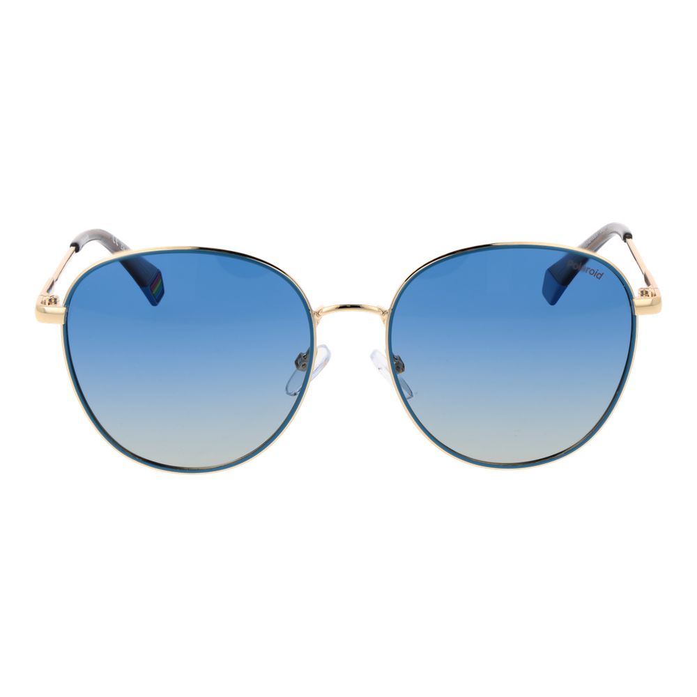 Polaroid Gold Metal Sunglasses - Luxe Nova