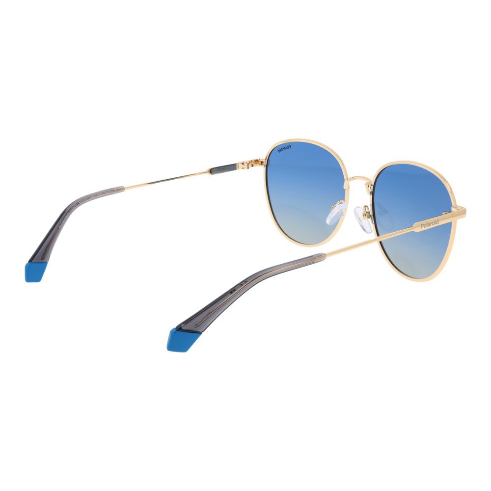 Polaroid Gold Metal Sunglasses - Luxe Nova