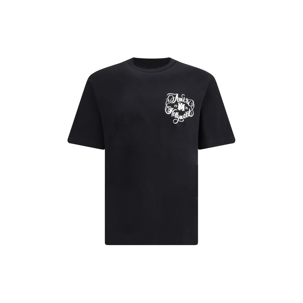 Amiri Black Cotton T-Shirt
