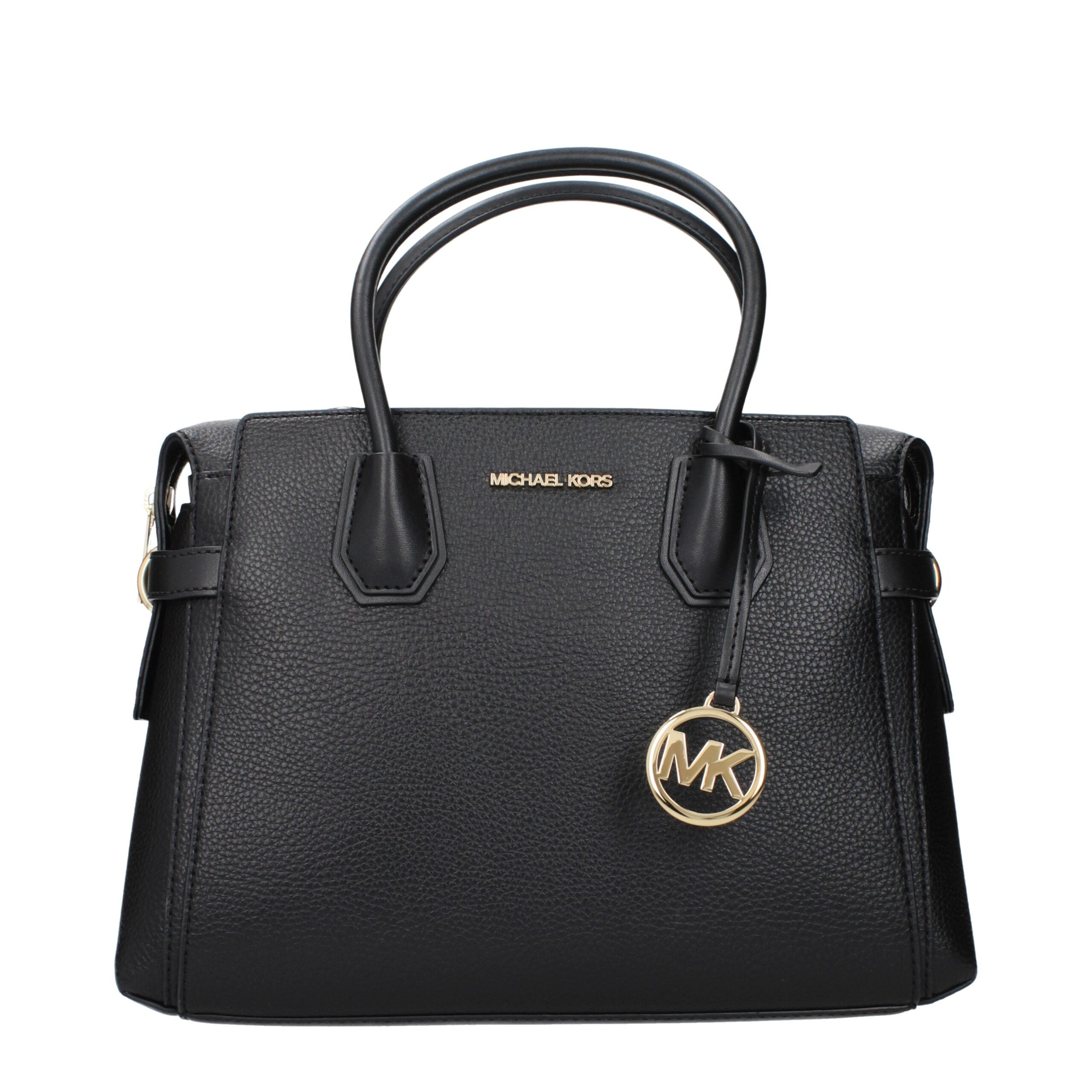 Michael Kors Black Fabric Handbag - Luxe Nova