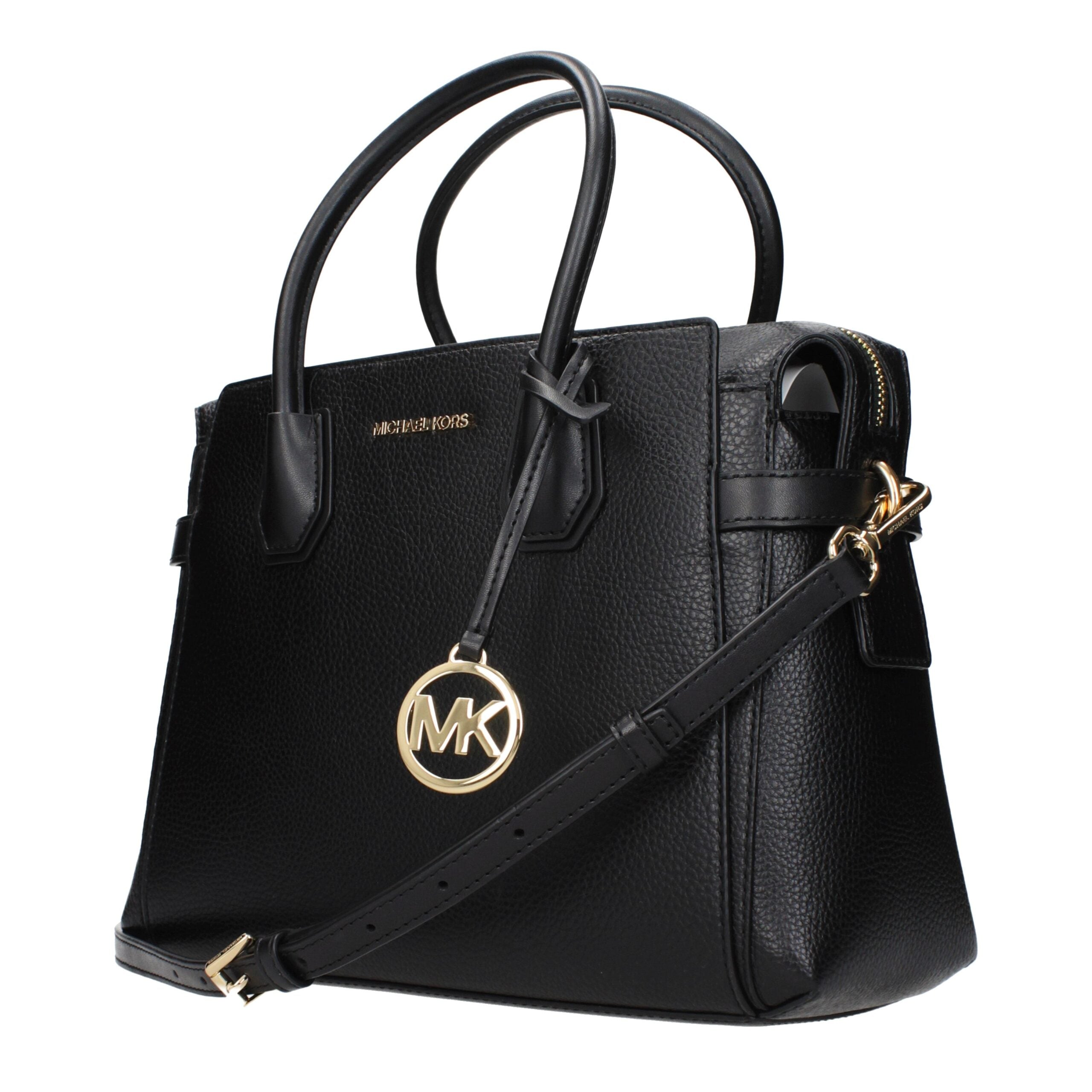 Michael Kors Black Fabric Handbag - Luxe Nova