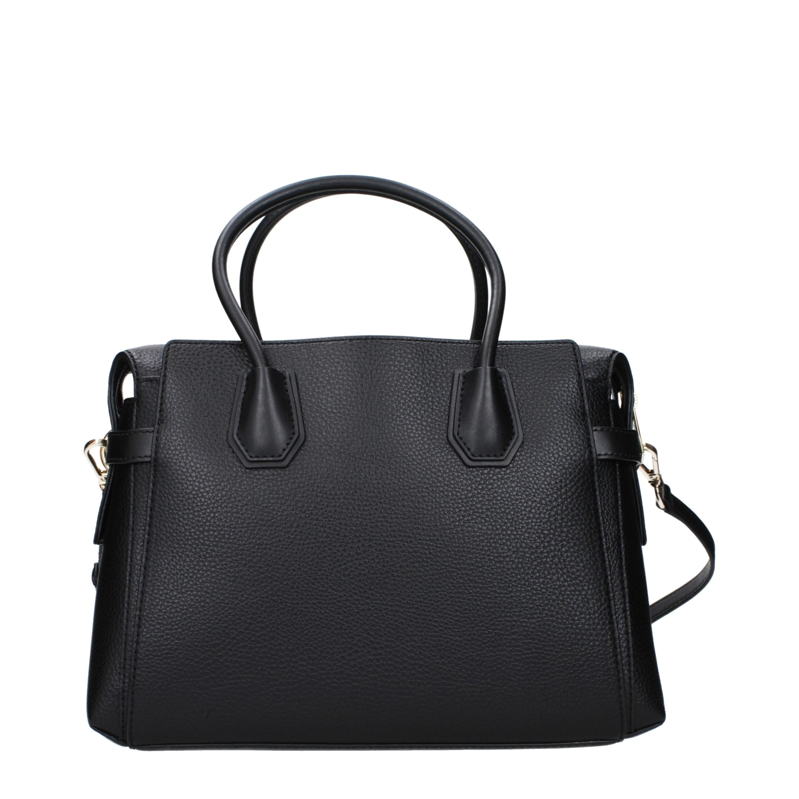 Michael Kors Black Fabric Handbag - Luxe Nova
