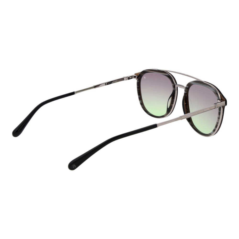 Scotch & Soda Brown Acetate Sunglasses - Luxe Nova