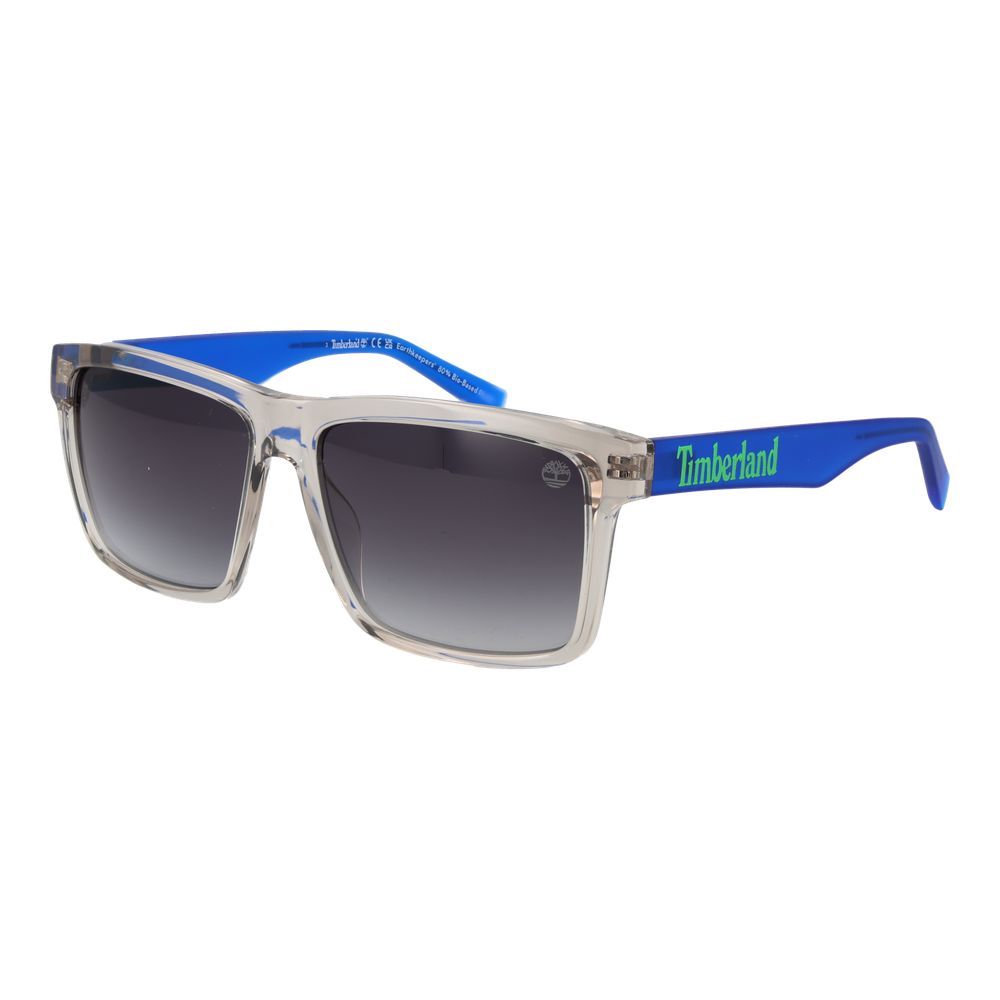 Timberland Gray Stainless Steel Sunglasses - Luxe Nova