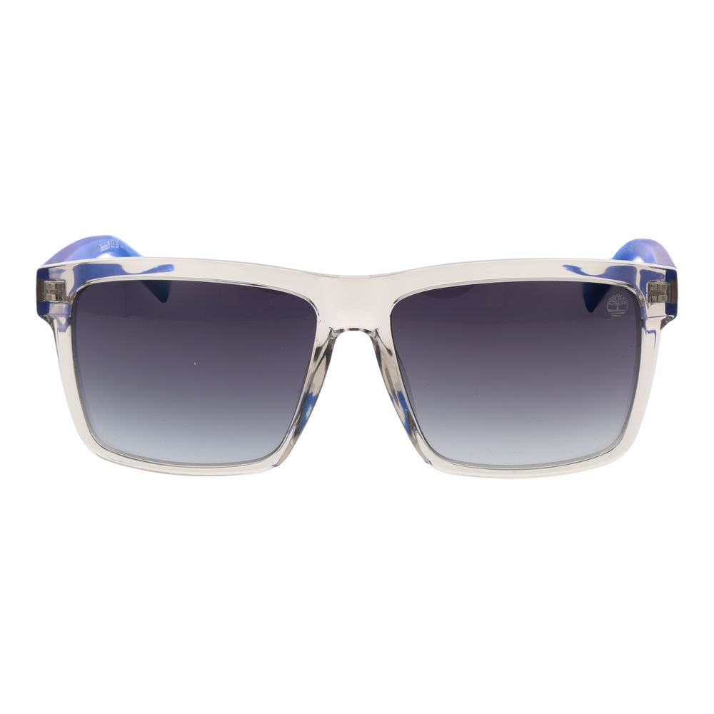 Timberland Gray Stainless Steel Sunglasses - Luxe Nova
