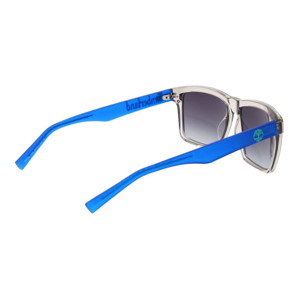 Timberland Gray Stainless Steel Sunglasses - Luxe Nova