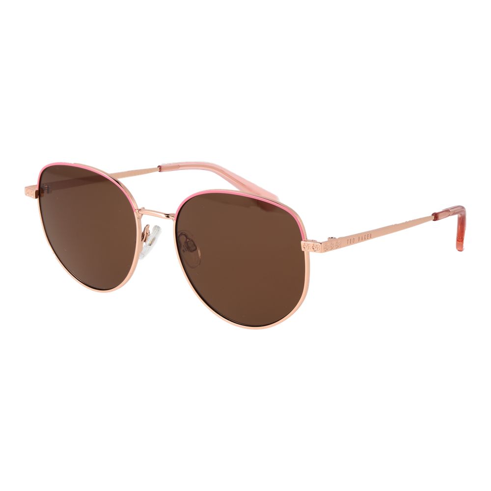 Ted Baker Rose Gold Metal Sunglasses - Luxe Nova