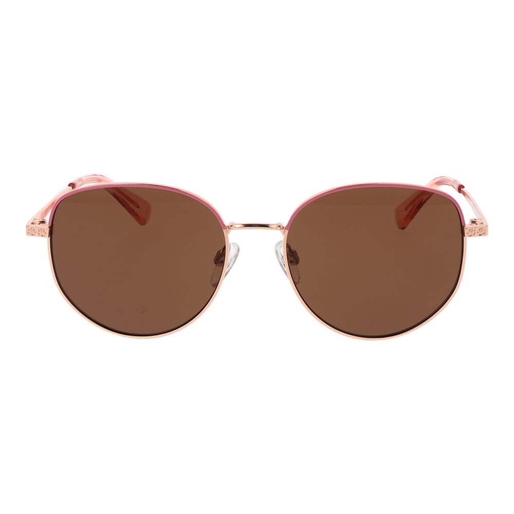 Ted Baker Rose Gold Metal Sunglasses - Luxe Nova