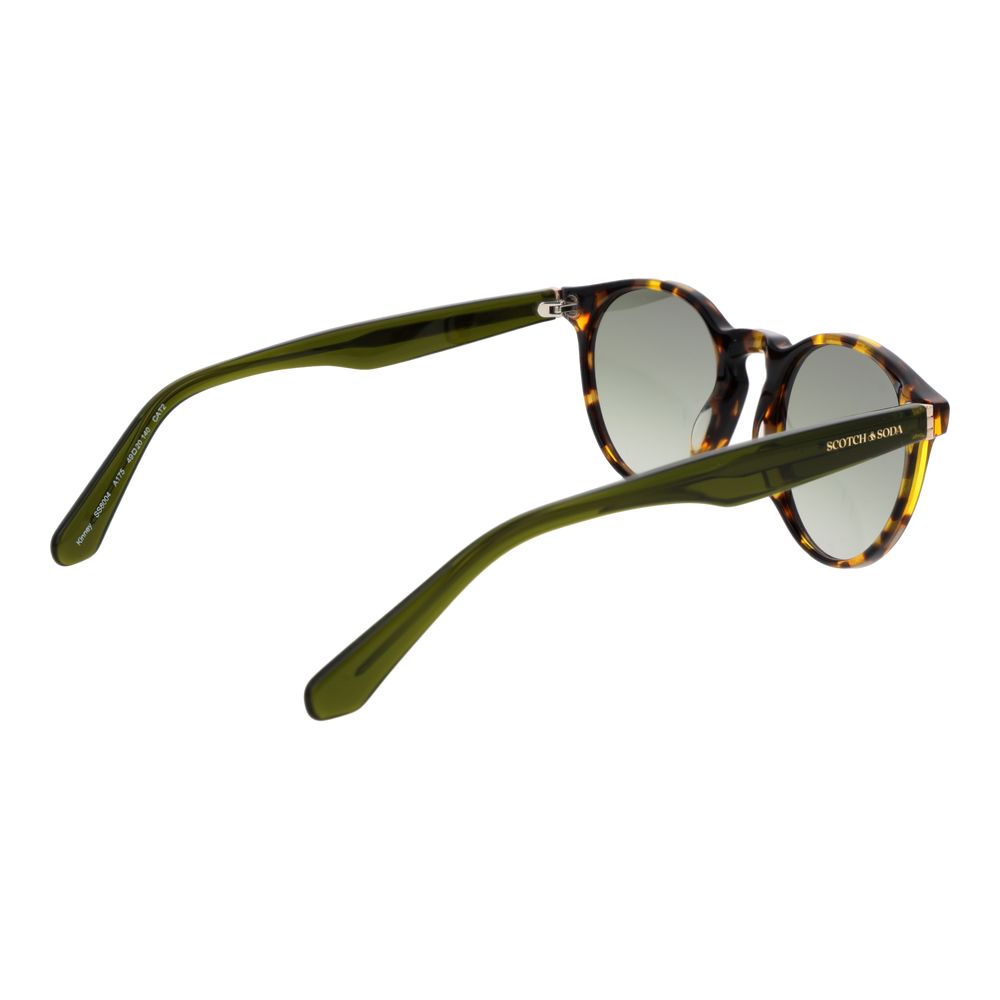 Scotch & Soda Multicolor Acetate Sunglasses - Luxe Nova