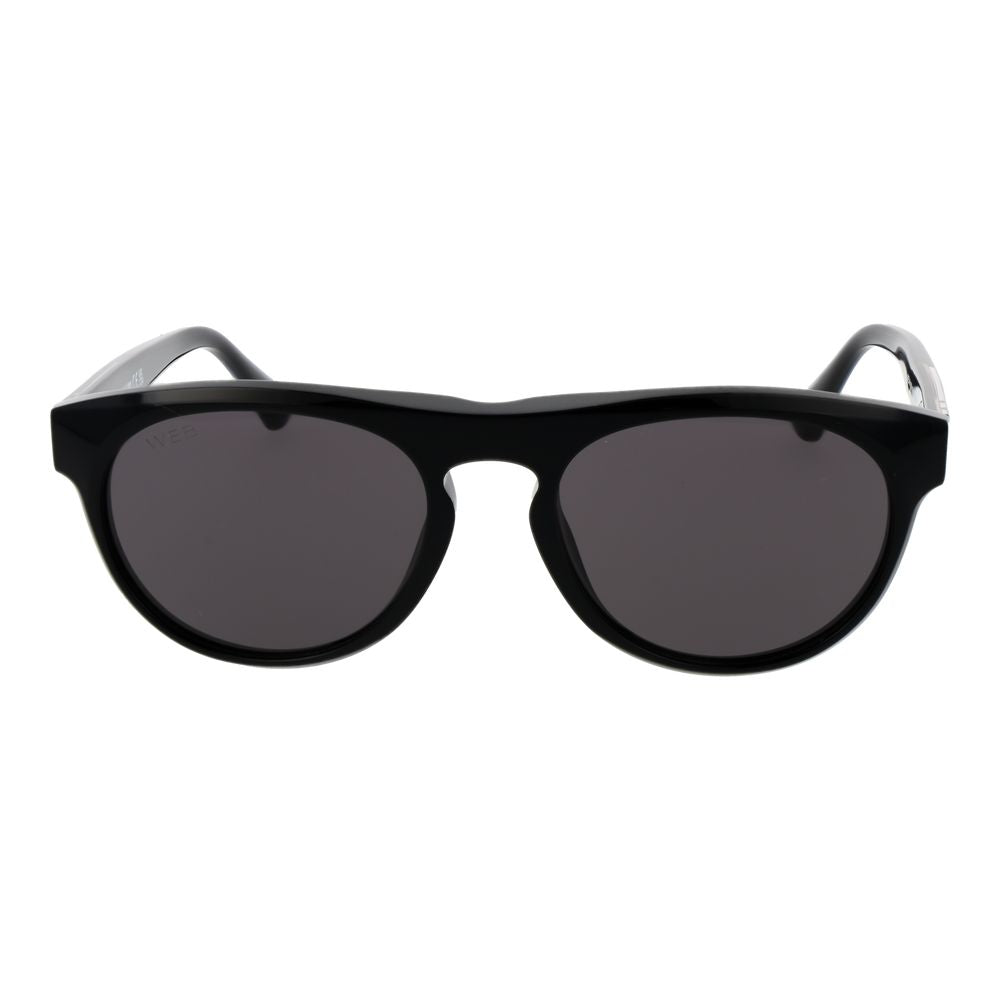Web Black Acetate Sunglasses - Luxe Nova