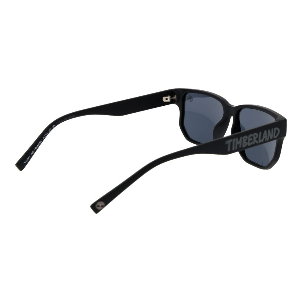 Timberland Black Stainless Steel Sunglasses - Luxe Nova