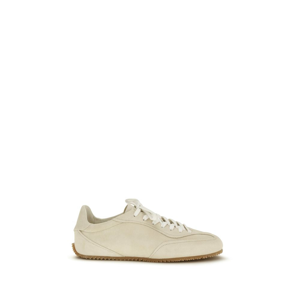 Axel Arigato Beige Rubber Low Top Sneakers - Luxe Nova