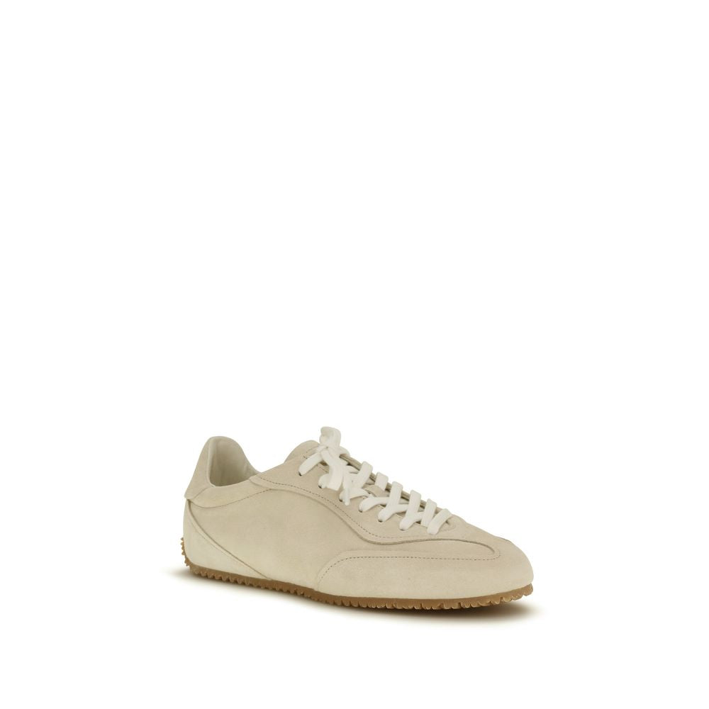 Axel Arigato Beige Rubber Low Top Sneakers - Luxe Nova