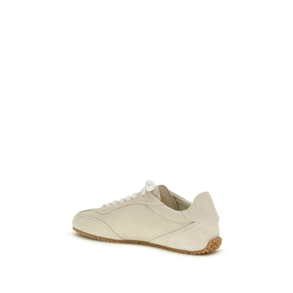Axel Arigato Beige Rubber Low Top Sneakers - Luxe Nova