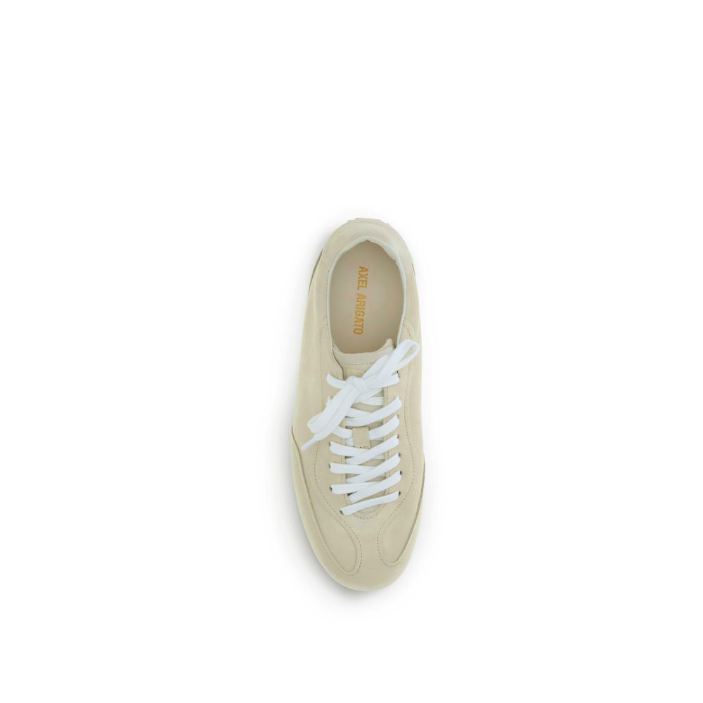 Axel Arigato Beige Rubber Low Top Sneakers - Luxe Nova