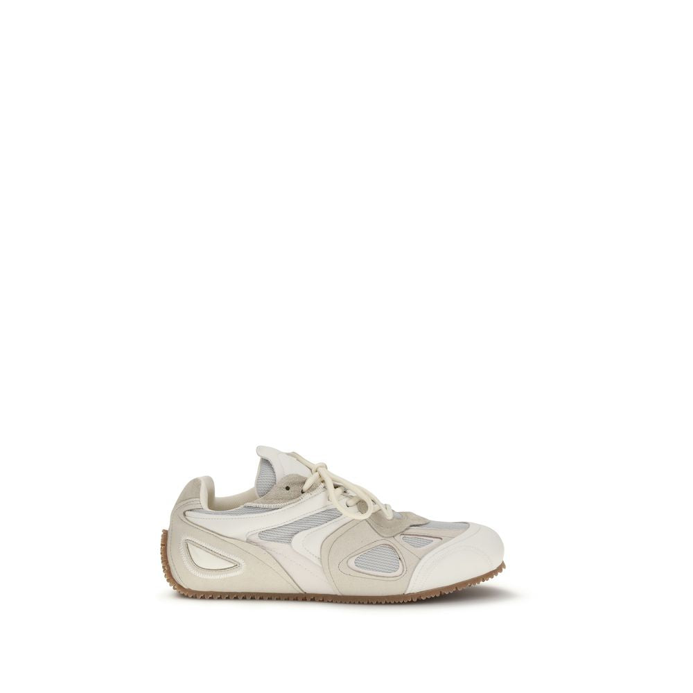 Axel Arigato Beige Calf Leather Bos Taurus Low Top Sneakers - Luxe Nova