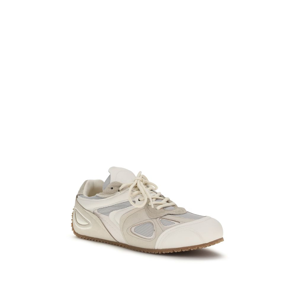 Axel Arigato Beige Calf Leather Bos Taurus Low Top Sneakers - Luxe Nova