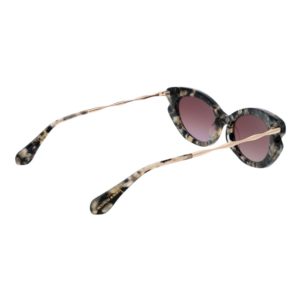 Scotch & Soda Multicolor Acetate Sunglasses - Luxe Nova