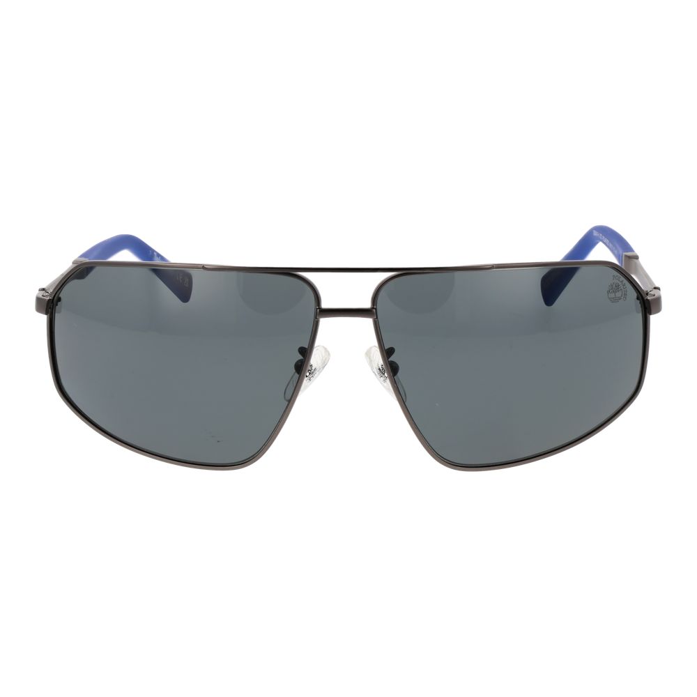 Timberland Gray Metal Sunglasses - Luxe Nova
