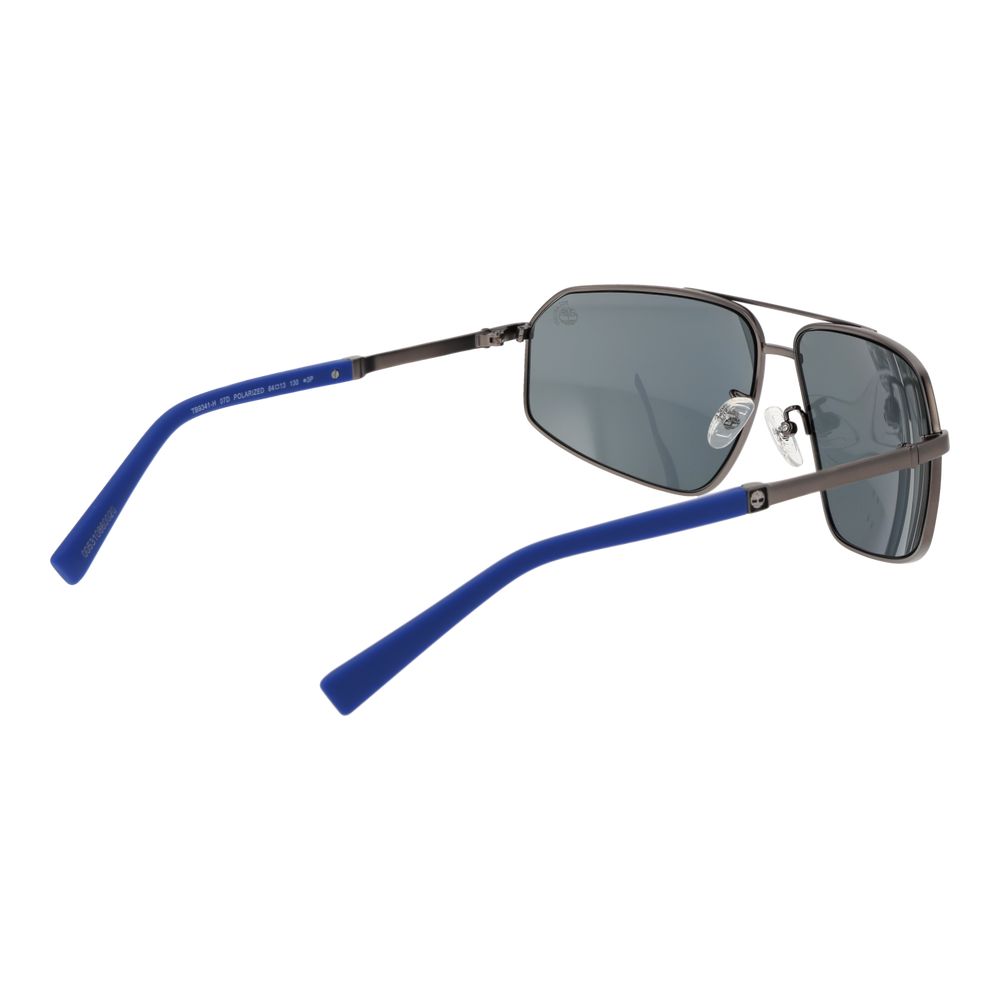 Timberland Gray Metal Sunglasses - Luxe Nova
