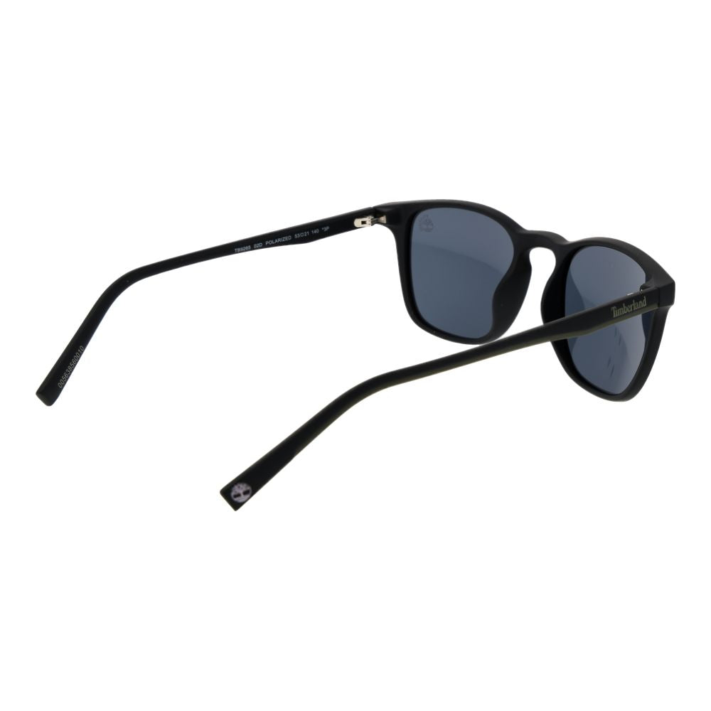 Timberland Black Stainless Steel Sunglasses - Luxe Nova
