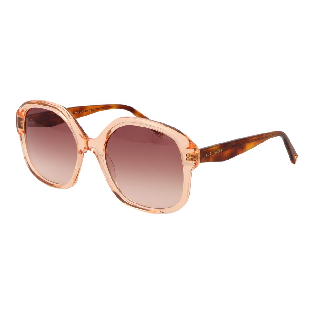 Ted Baker Pink Acetate Sunglasses - Luxe Nova