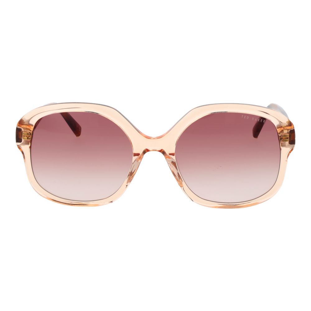 Ted Baker Pink Acetate Sunglasses - Luxe Nova