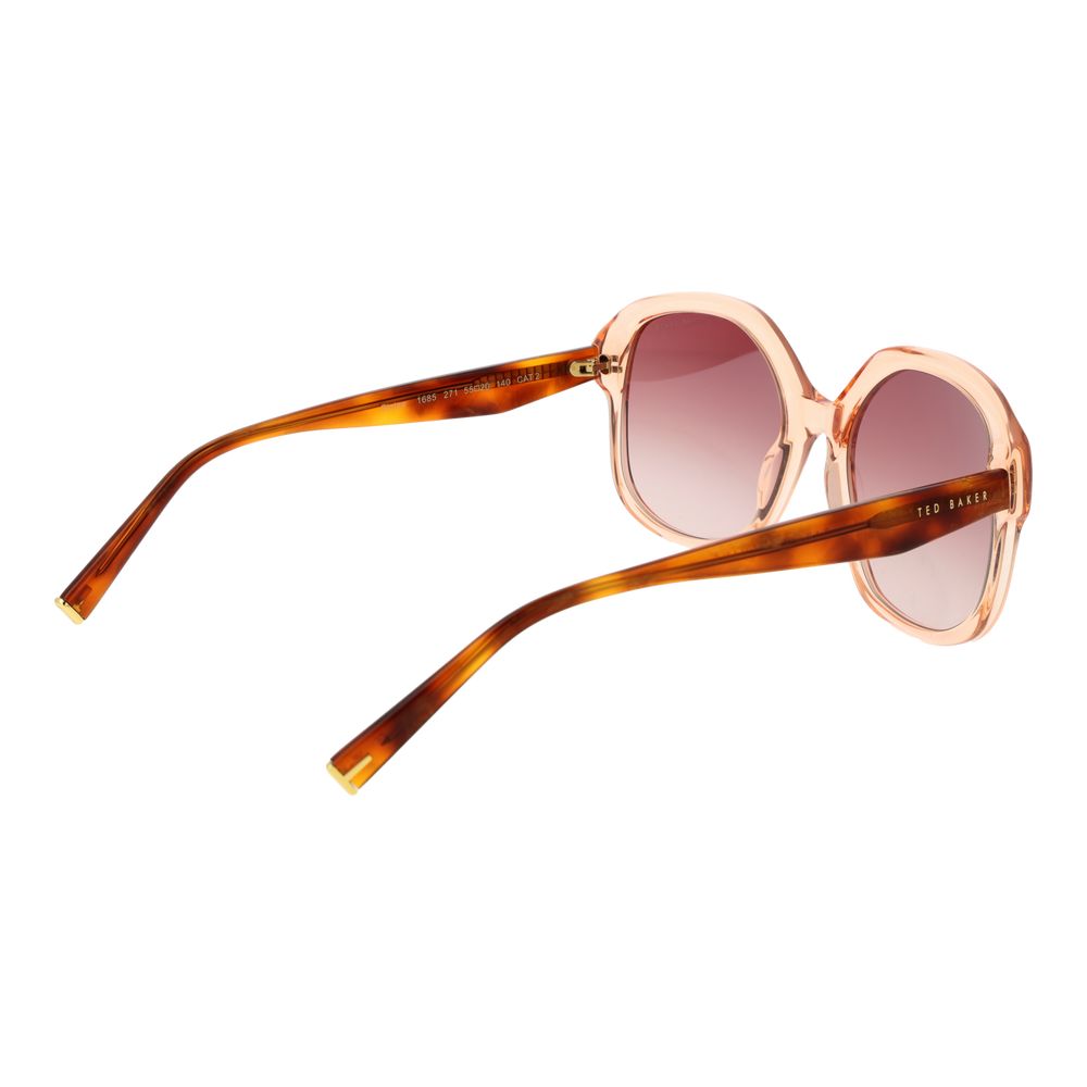 Ted Baker Pink Acetate Sunglasses - Luxe Nova