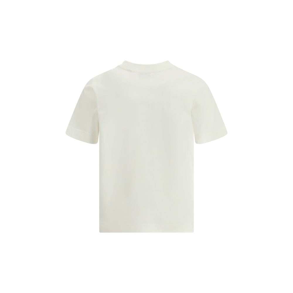 Burberry White Cotton T-Shirt - Luxe Nova