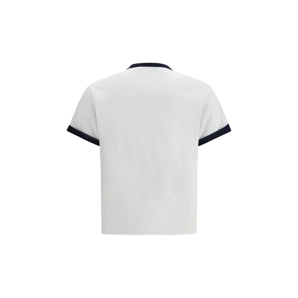 Prada White Cotton T-Shirt - Luxe Nova