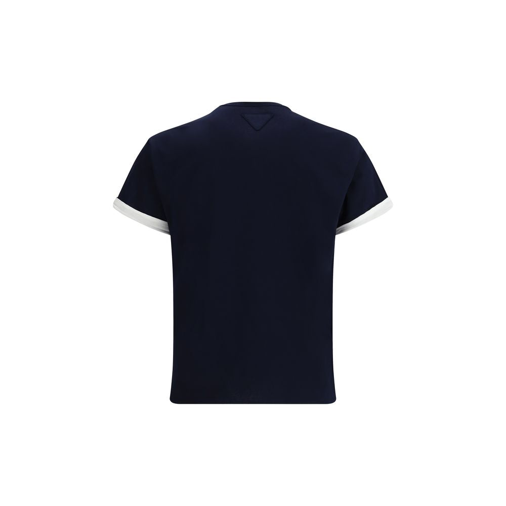 Prada White Cotton T-Shirt - Luxe Nova
