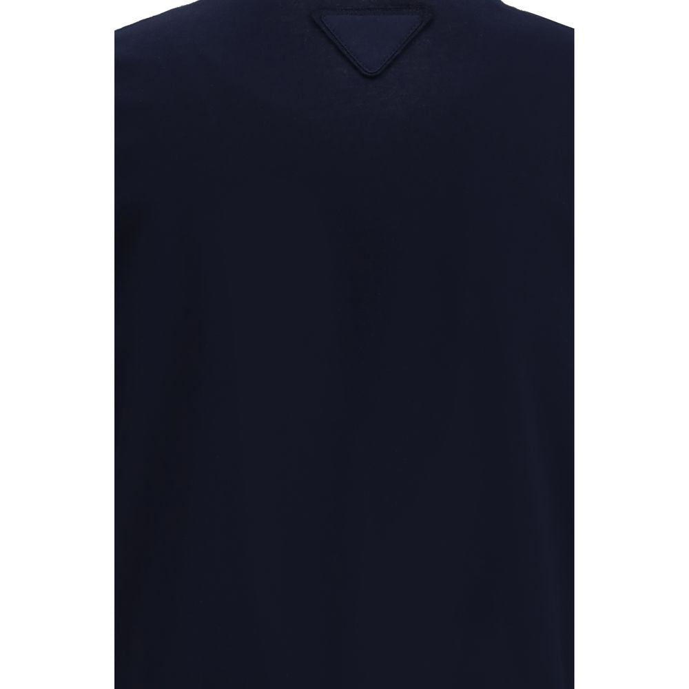 Prada White Cotton T-Shirt - Luxe Nova
