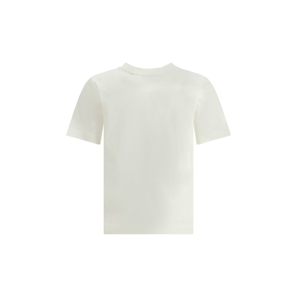 Burberry White Cotton T-Shirt - Luxe Nova