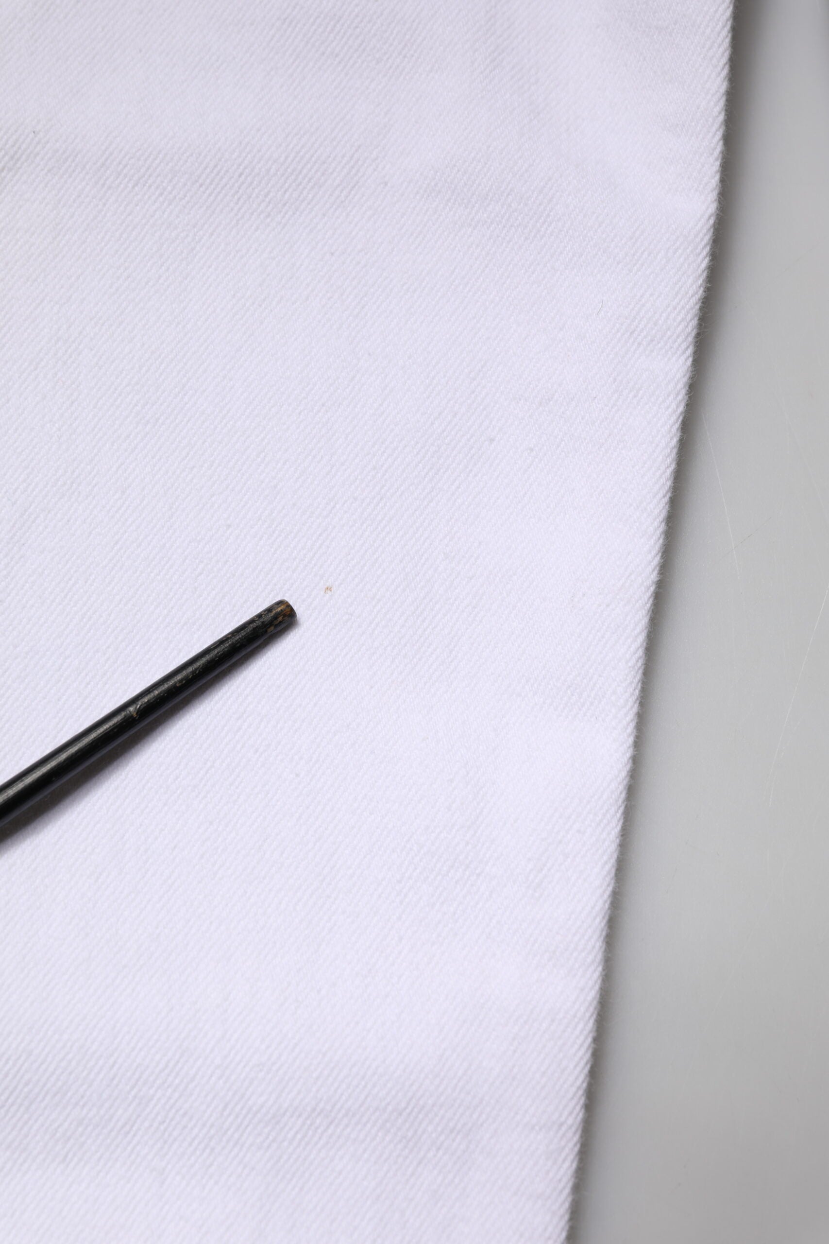 ISABEL MARANT ETOILE White High Waist Straight Denim Jeans