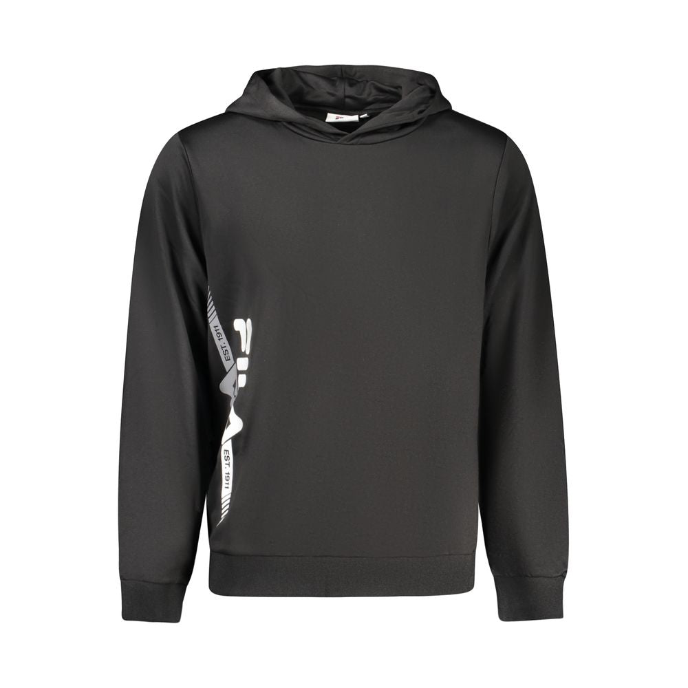 Fila Nero Polyester Mens Sweatshirt - Luxe Nova