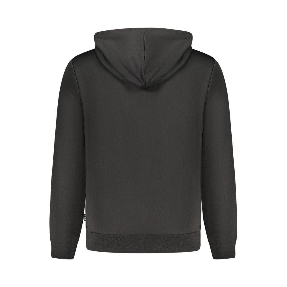 Fila Nero Polyester Mens Sweatshirt - Luxe Nova