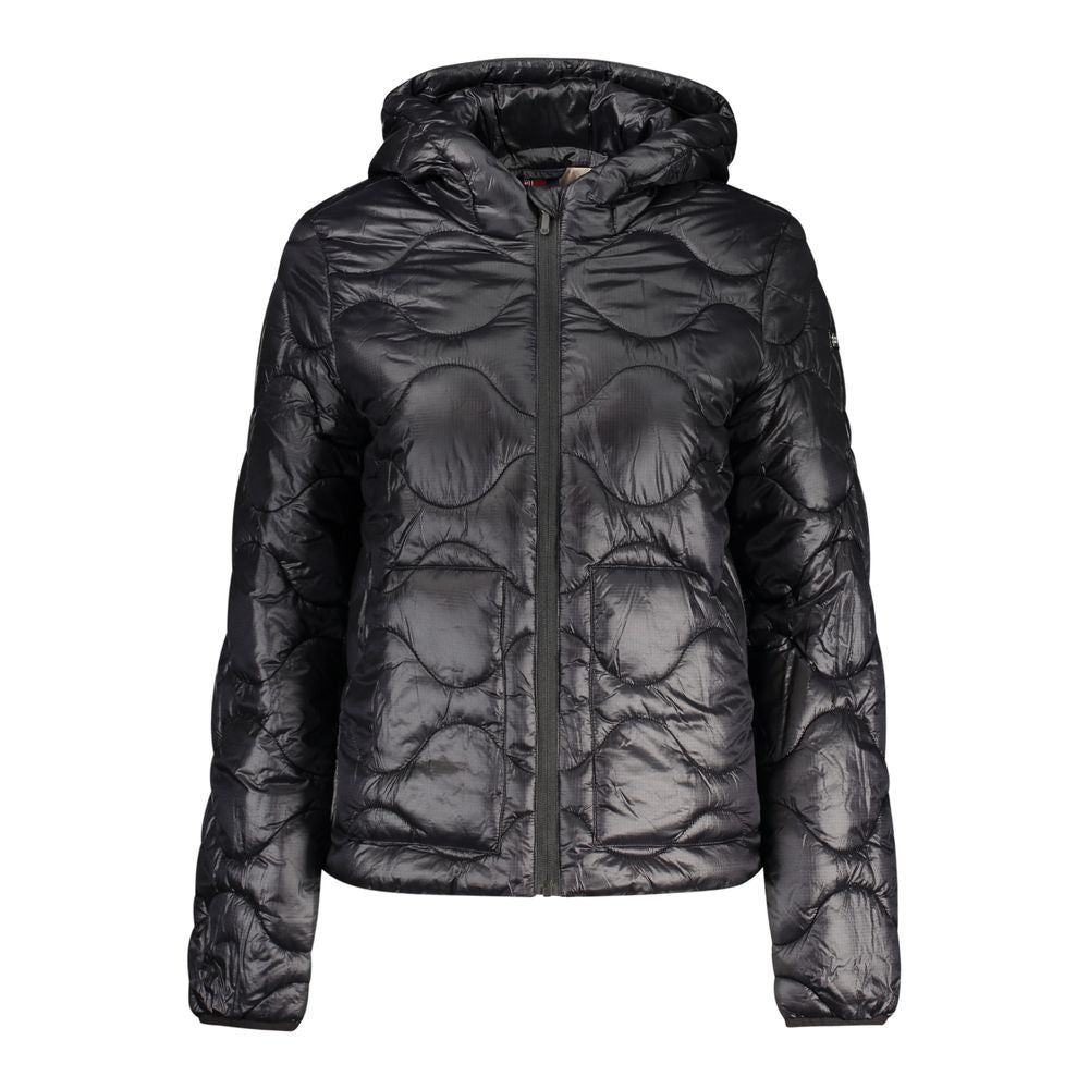 Norway 1963 Black Poliammide Women's Jacket - Luxe Nova