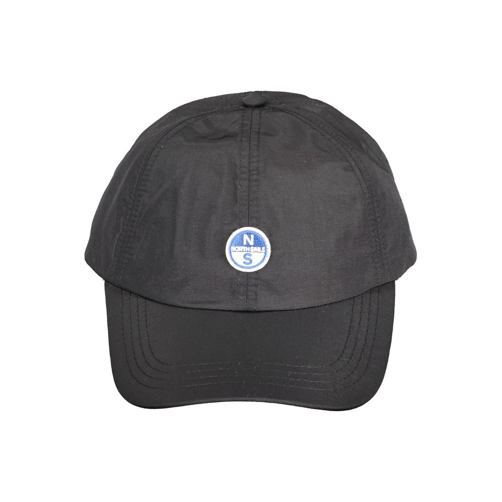 North Sails Nero Polyester Mens Cap - Luxe Nova