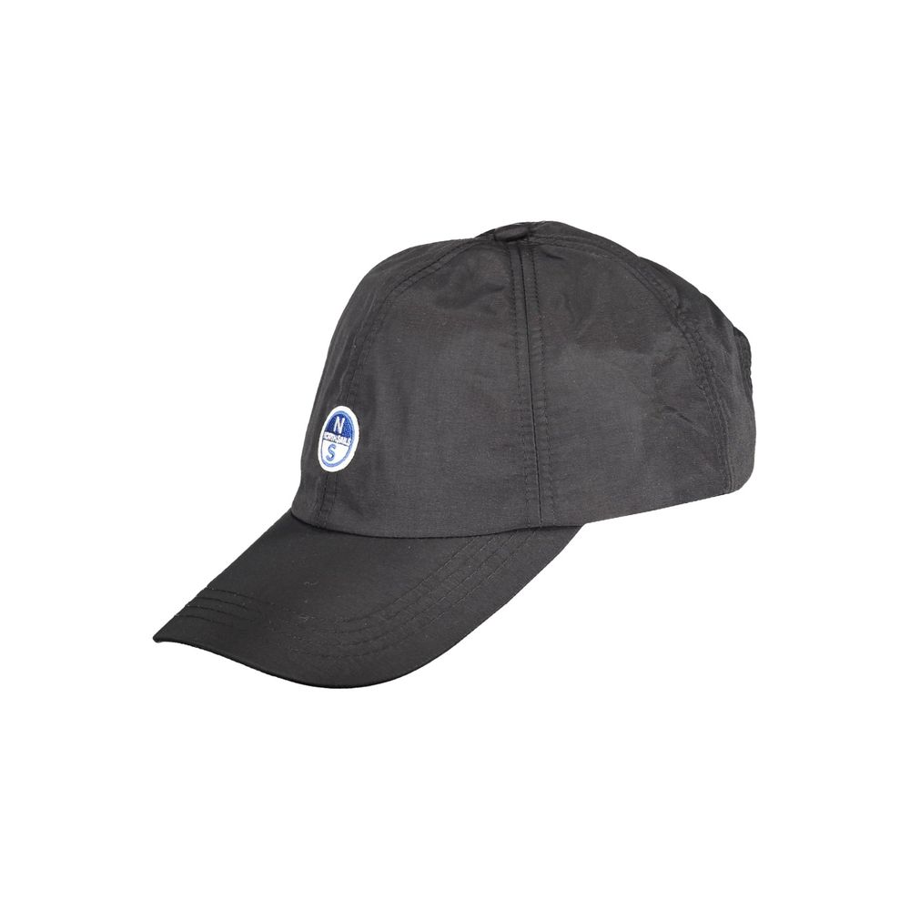 North Sails Nero Polyester Mens Cap - Luxe Nova