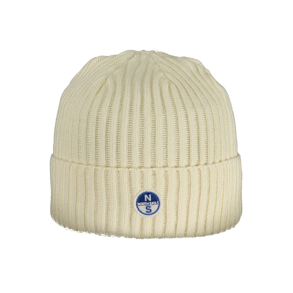 North Sails White Cotton Men Cap - Luxe Nova