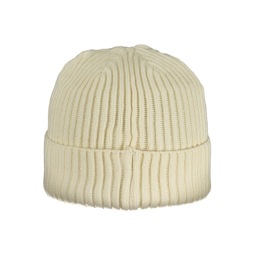 North Sails White Cotton Men Cap - Luxe Nova
