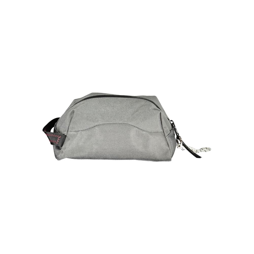 North Sails Grigio Polyester Men Beauty Case