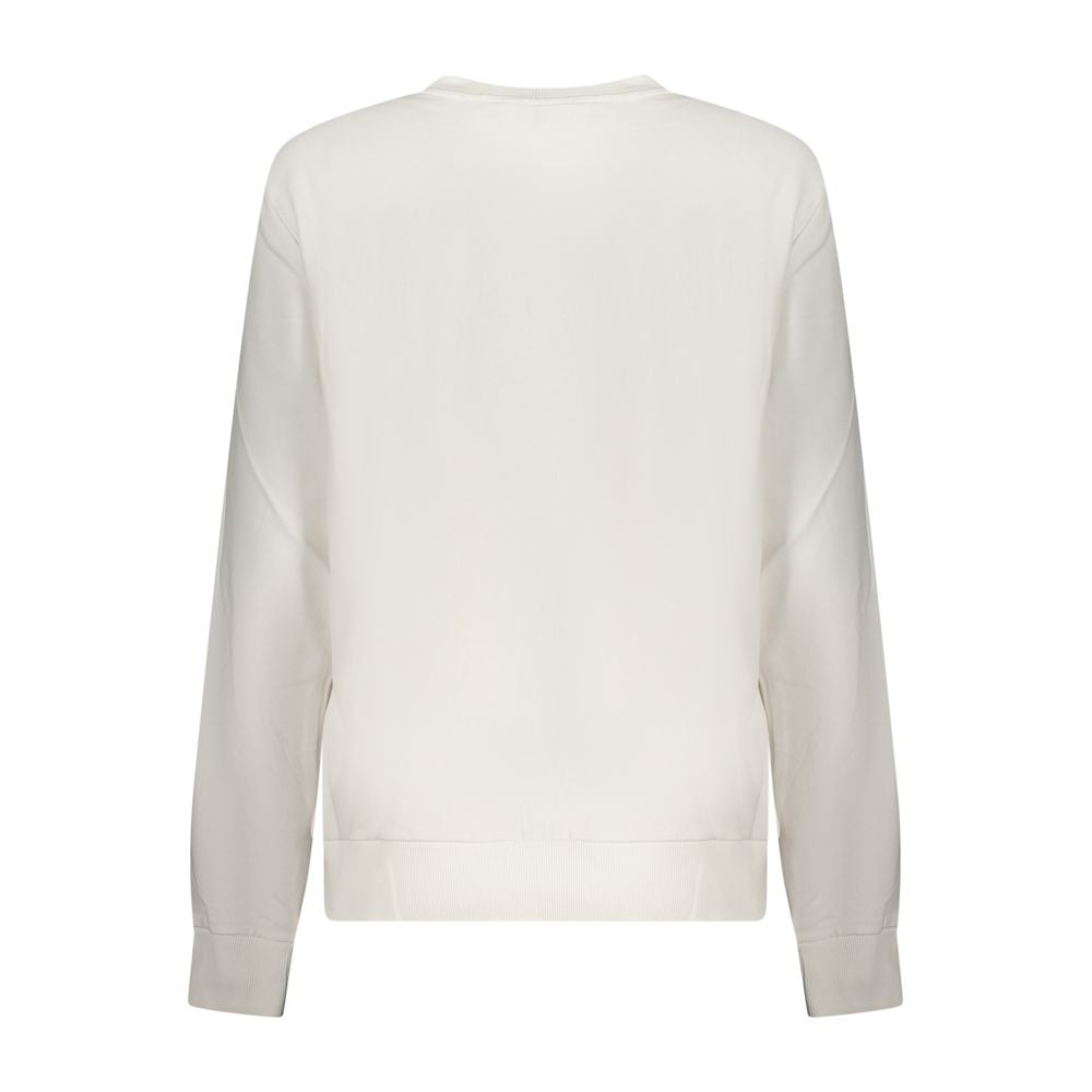 Fila White Cotton Women's Sweatshirt - Luxe Nova