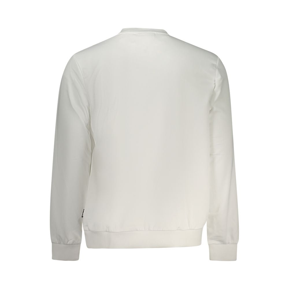 Fila White Polyester Men Sweatshirt - Luxe Nova