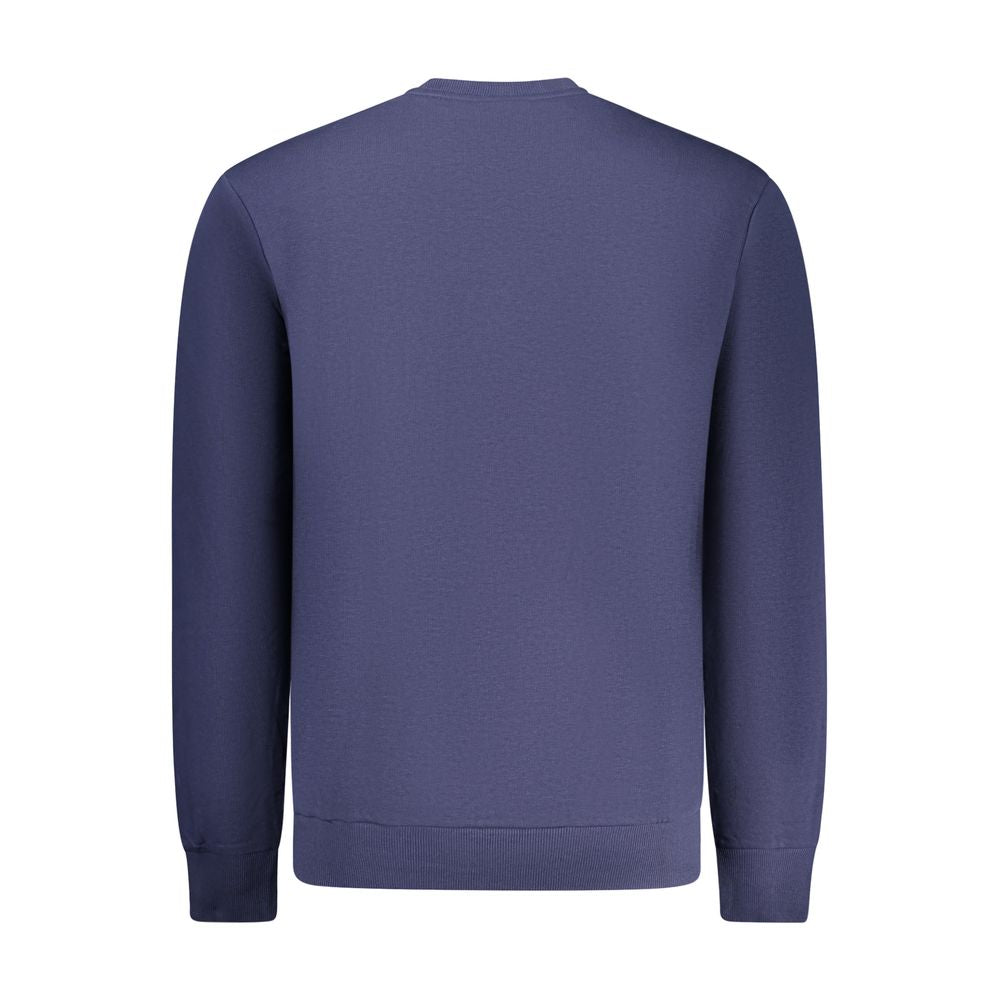 Fila Blue Organic Cotton Men's Sweatshirt - Luxe Nova