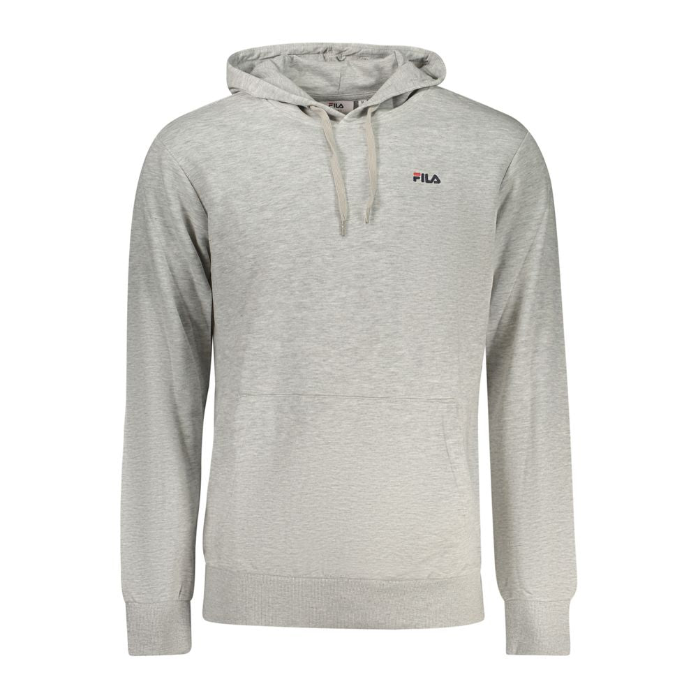 Fila Grigio Cotton Mens Sweatshirt - Luxe Nova
